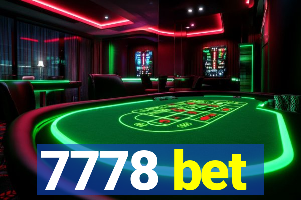 7778 bet